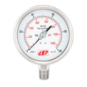 سنسور فشار پارس جهد مدل pjpg 2023 range 0  100 bar